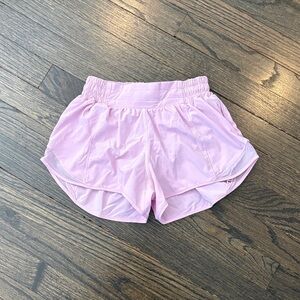 Light Pink Women's Athletic Shorts - Breathable Running Shorts by Ivivva